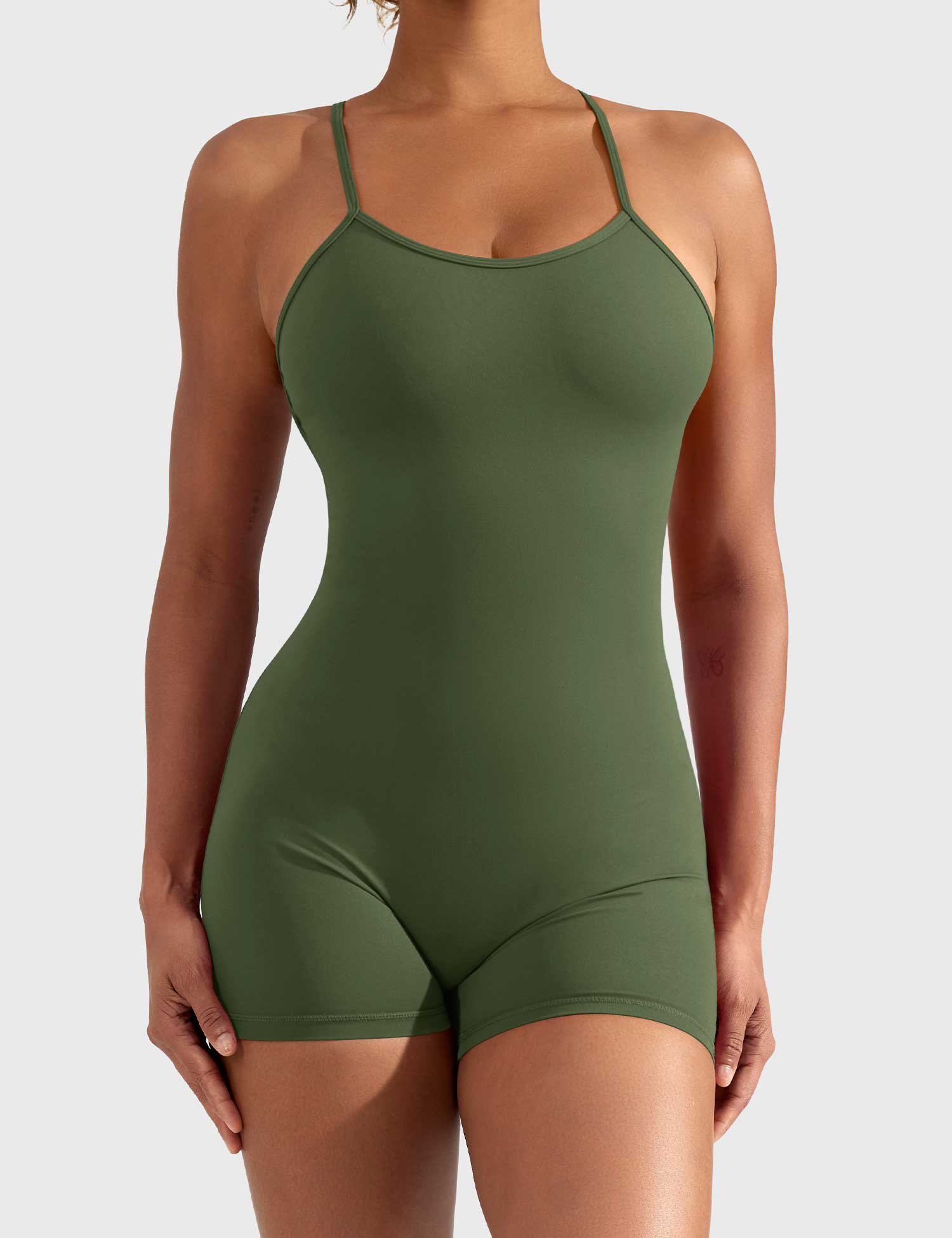 Ironfit Liza Jumpsuit mit V - Rücken - Ironfit