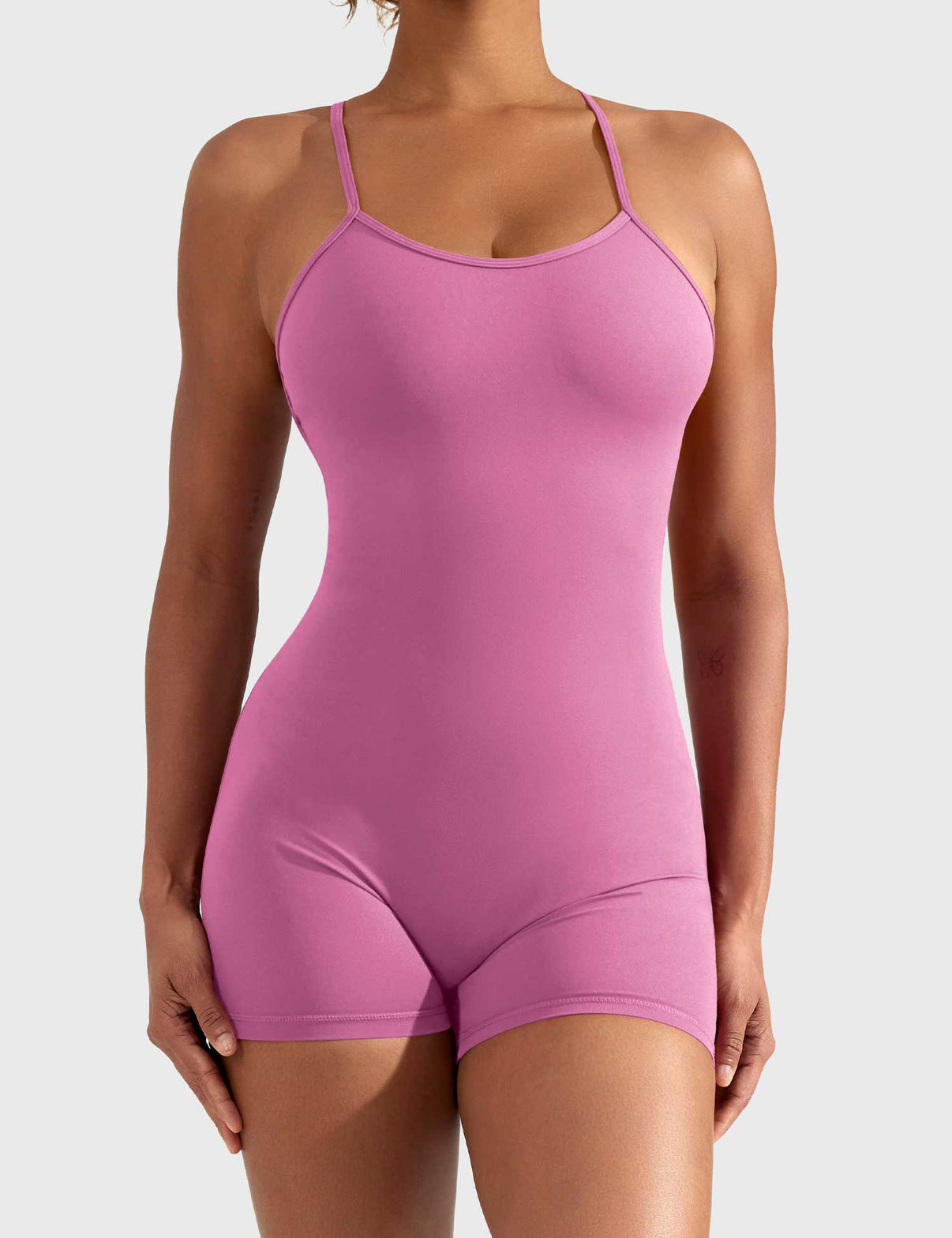 Ironfit Liza Jumpsuit mit V - Rücken - Ironfit