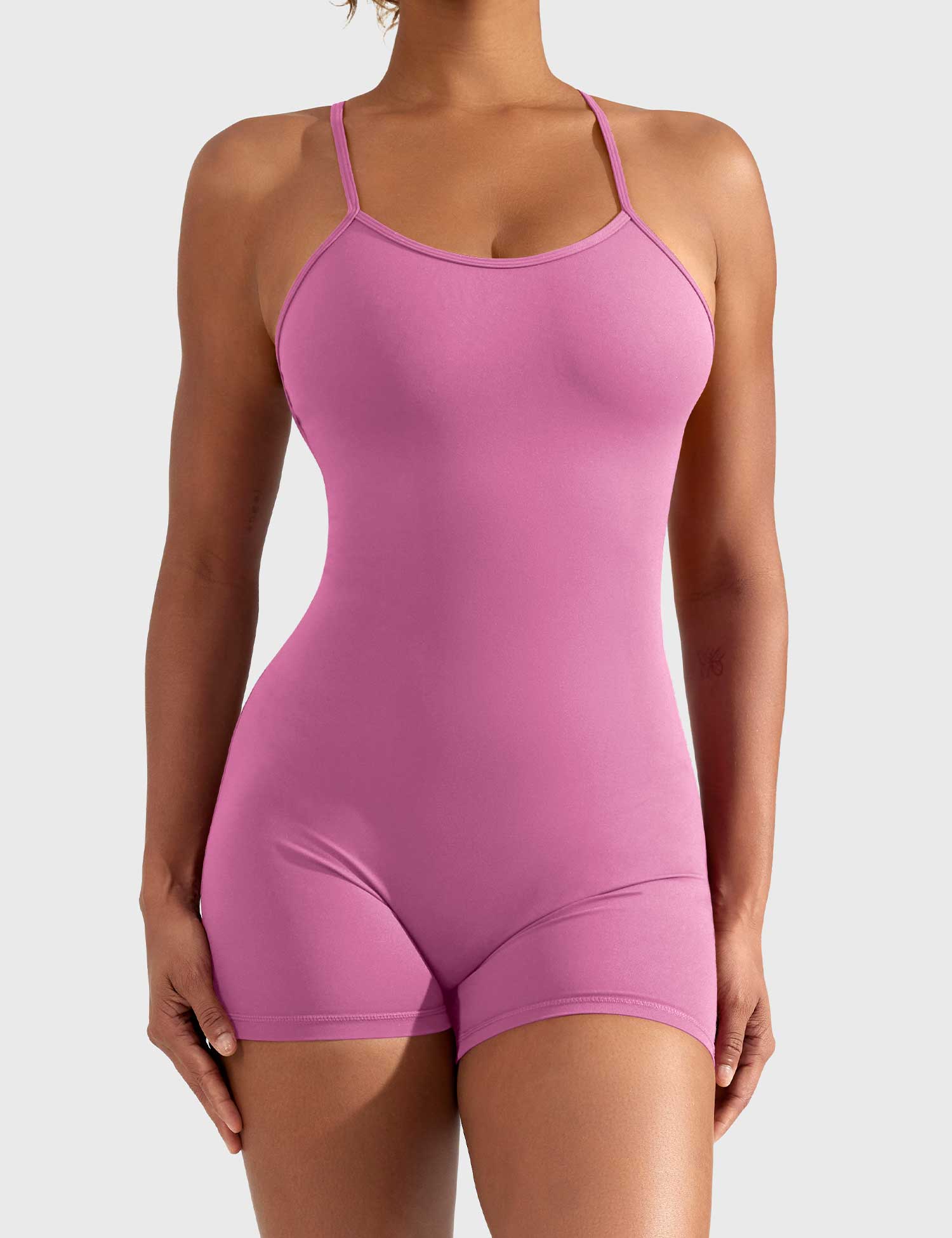 Ironfit Liza Jumpsuit mit V - Rücken - Ironfit