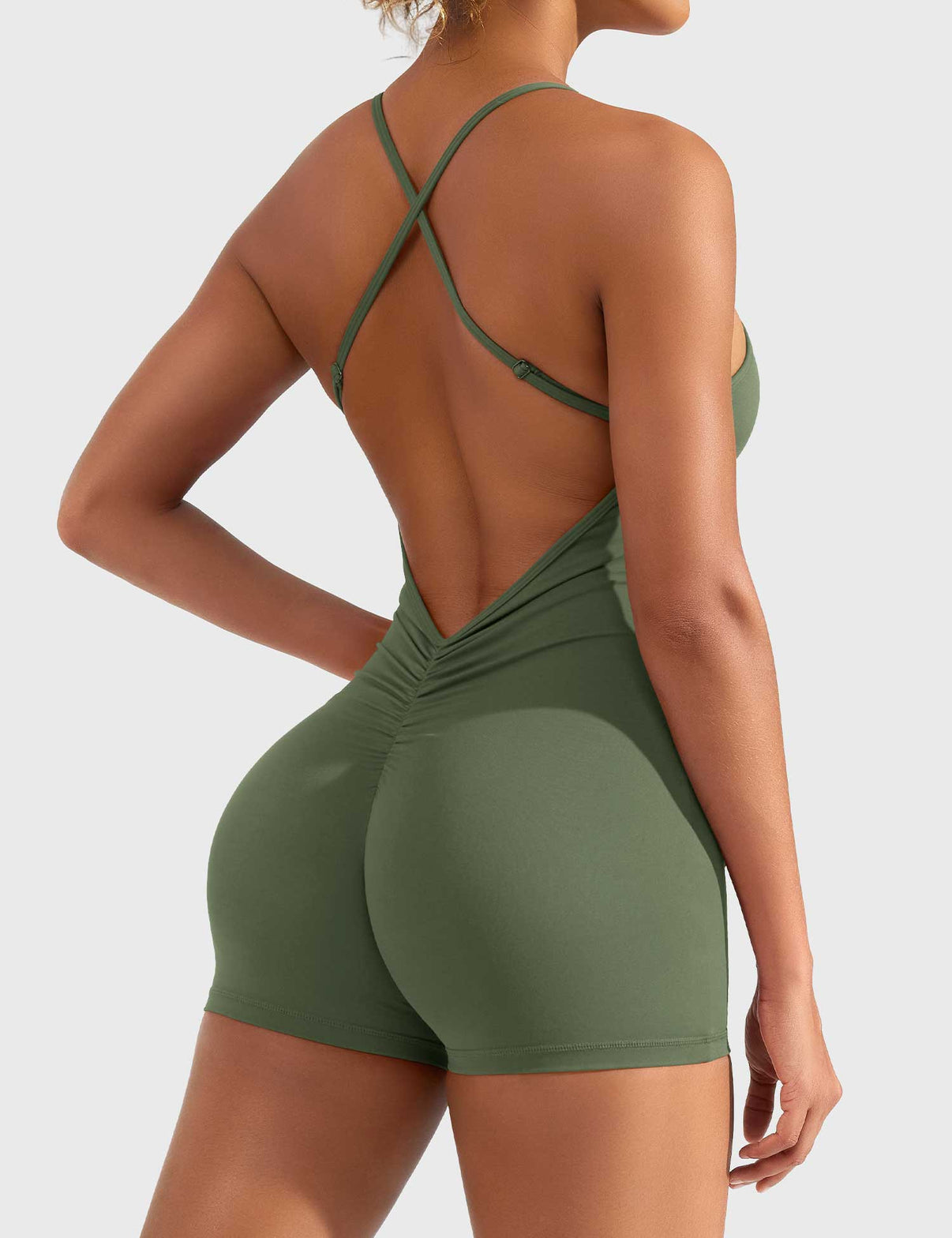 Ironfit Liza Jumpsuit mit V - Rücken - Ironfit