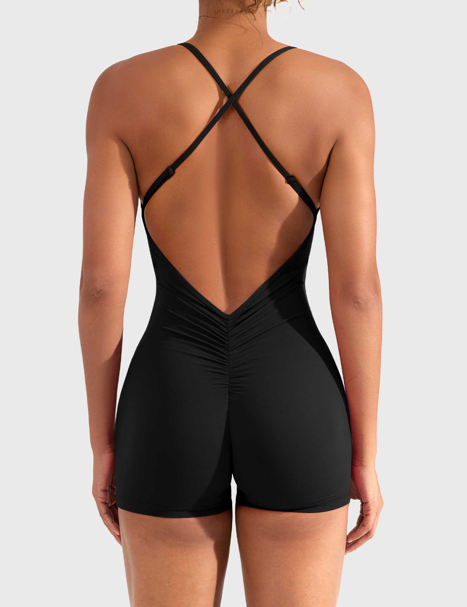 Ironfit Liza Jumpsuit mit V - Rücken - Ironfit