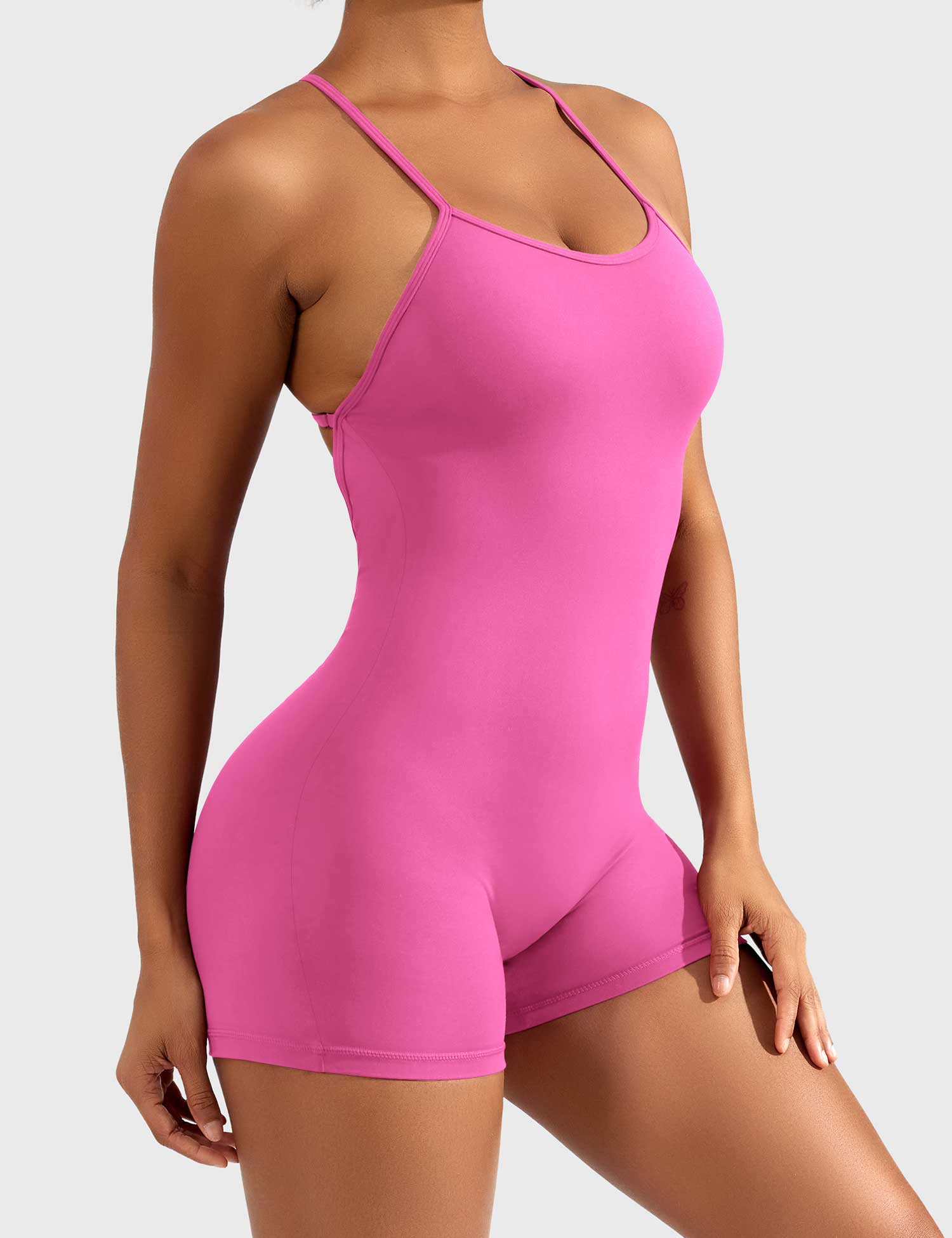 Ironfit Liza Jumpsuit mit V - Rücken - Ironfit
