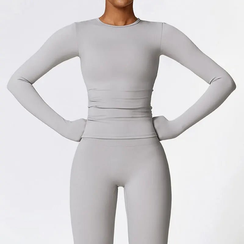 Ironfit Long Sleeve Crew Neck T-Shirts - Ironfit