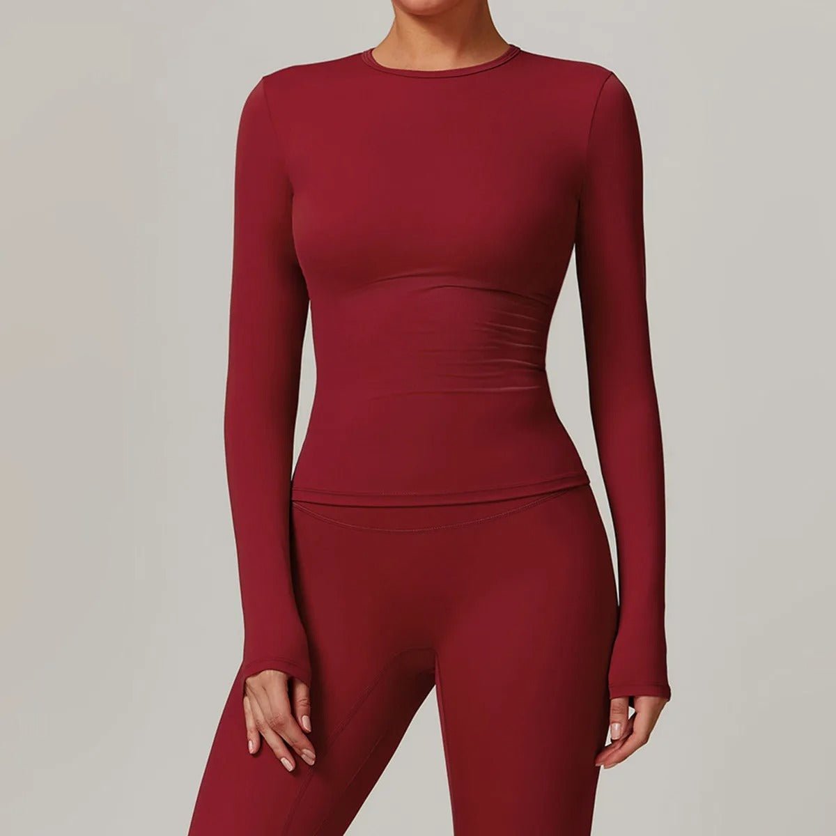 Ironfit Long Sleeve Crew Neck T-Shirts - Ironfit