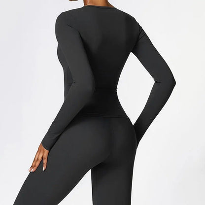 Ironfit Long Sleeve Crew Neck T-Shirts - Ironfit