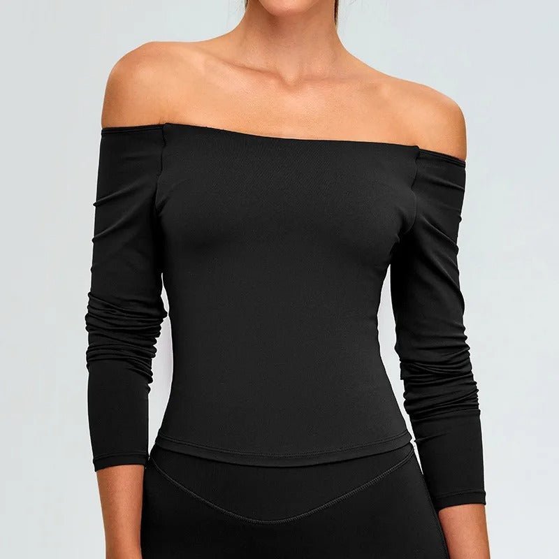 Ironfit Luzlie Off Shoulder Top - Ironfit