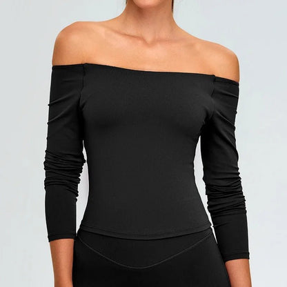 Ironfit Luzlie Off Shoulder Top - Ironfit