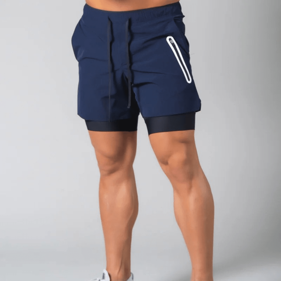 Ironfit Lyft 2 in 1 Shorts - Ironfit