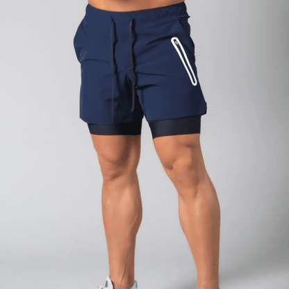 Ironfit Lyft 2 in 1 Shorts - Ironfit
