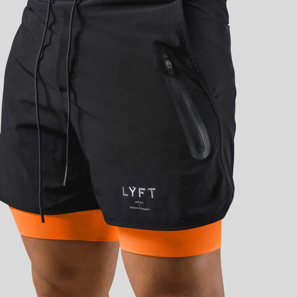 Ironfit Lyft 2 in 1 Shorts - Ironfit