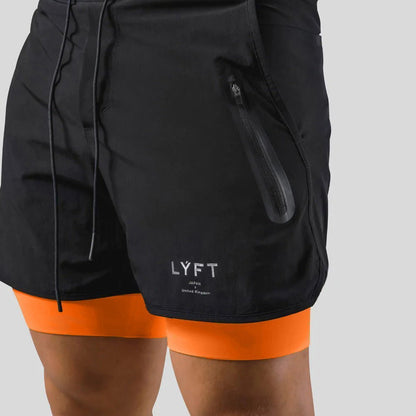 Ironfit Lyft 2 in 1 Shorts - Ironfit