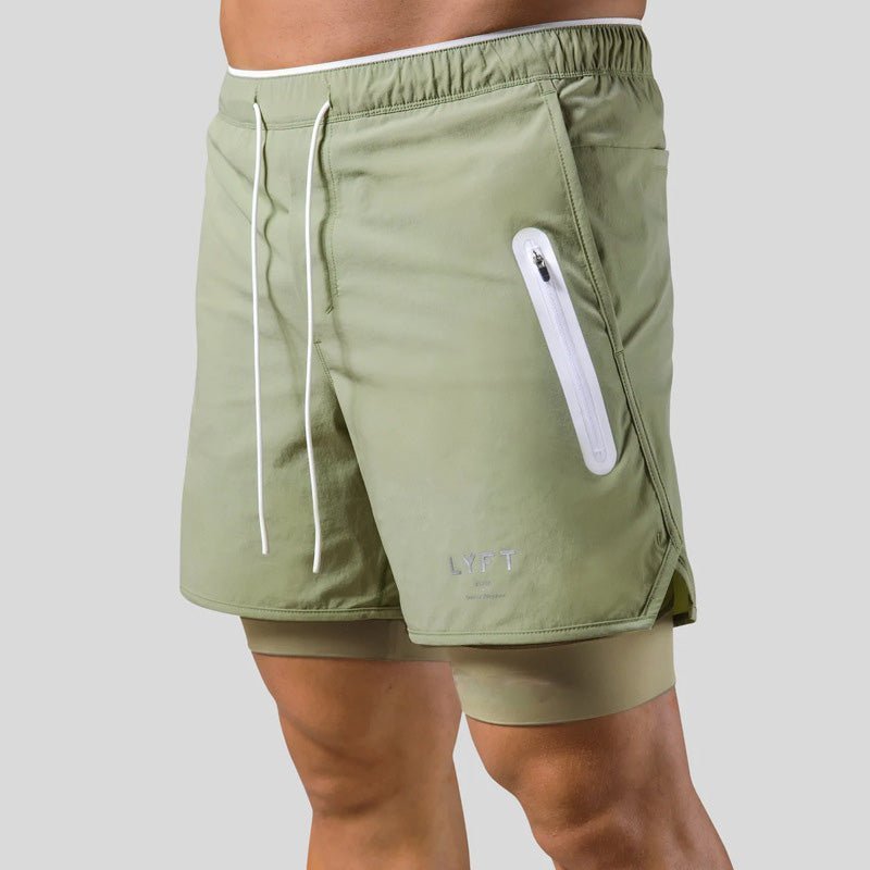 Ironfit Lyft 2 in 1 Shorts - Ironfit