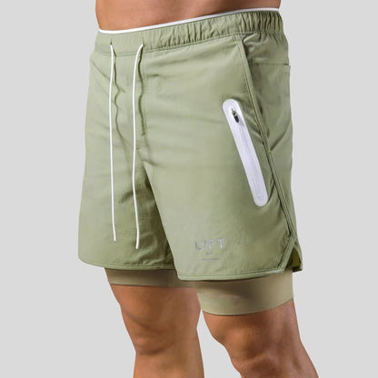 Ironfit Lyft 2 in 1 Shorts - Ironfit