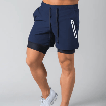 Ironfit Lyft 2 in 1 Shorts - Ironfit