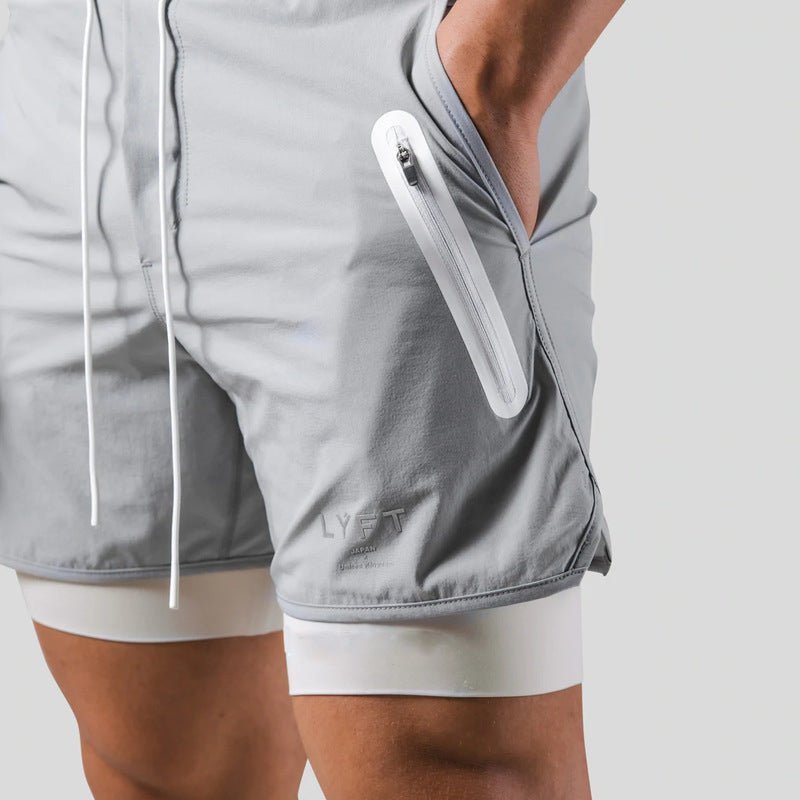 Ironfit Lyft 2 in 1 Shorts - Ironfit