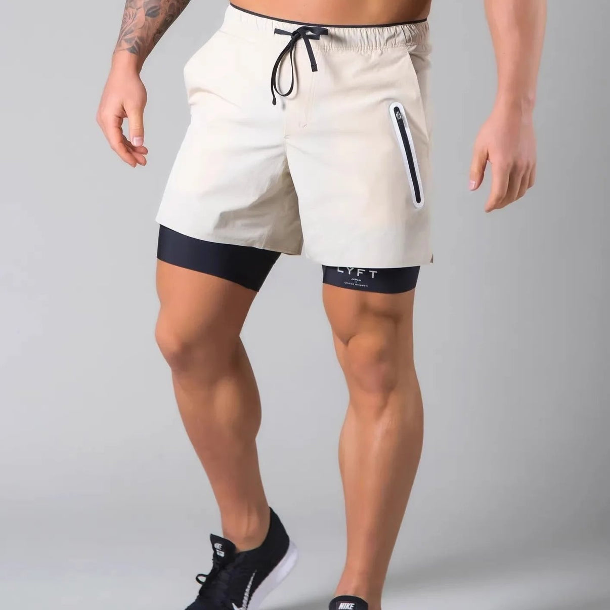 Ironfit Lyft 2 in 1 Shorts - Ironfit