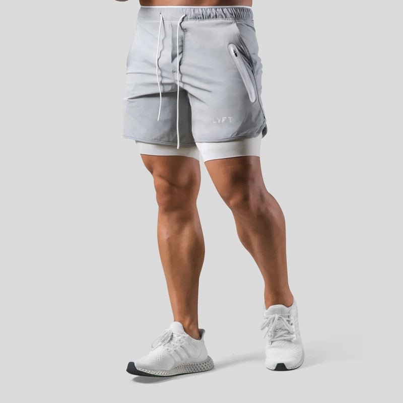 Ironfit Lyft 2 in 1 Shorts - Ironfit