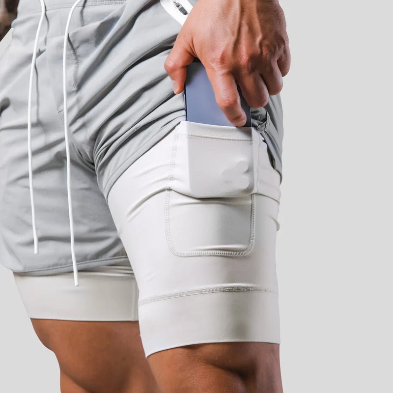 Ironfit Lyft 2 in 1 Shorts - Ironfit