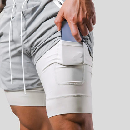 Ironfit Lyft 2 in 1 Shorts - Ironfit