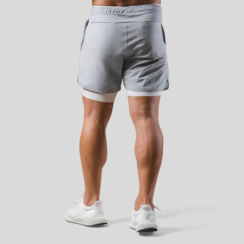 Ironfit Lyft 2 in 1 Shorts - Ironfit