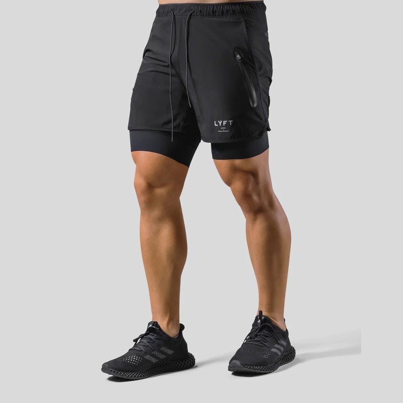 Ironfit Lyft 2 in 1 Shorts - Ironfit