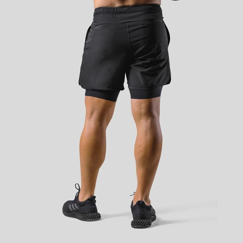 Ironfit Lyft 2 in 1 Shorts - Ironfit