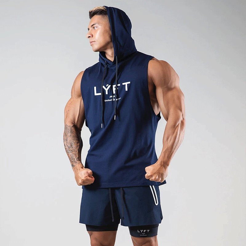 Ironfit Lyft Off - Sleve Hoodie - Ironfit