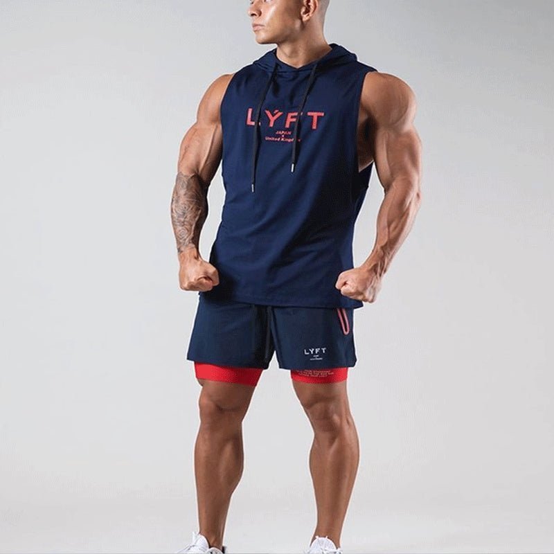 Ironfit Lyft Off - Sleve Hoodie - Ironfit