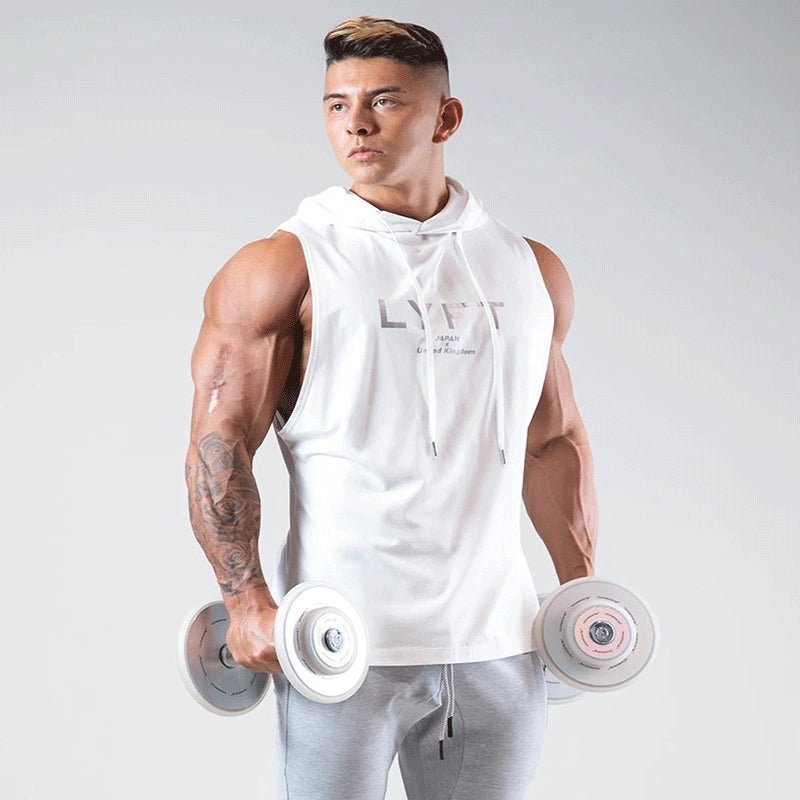 Ironfit Lyft Off - Sleve Hoodie - Ironfit