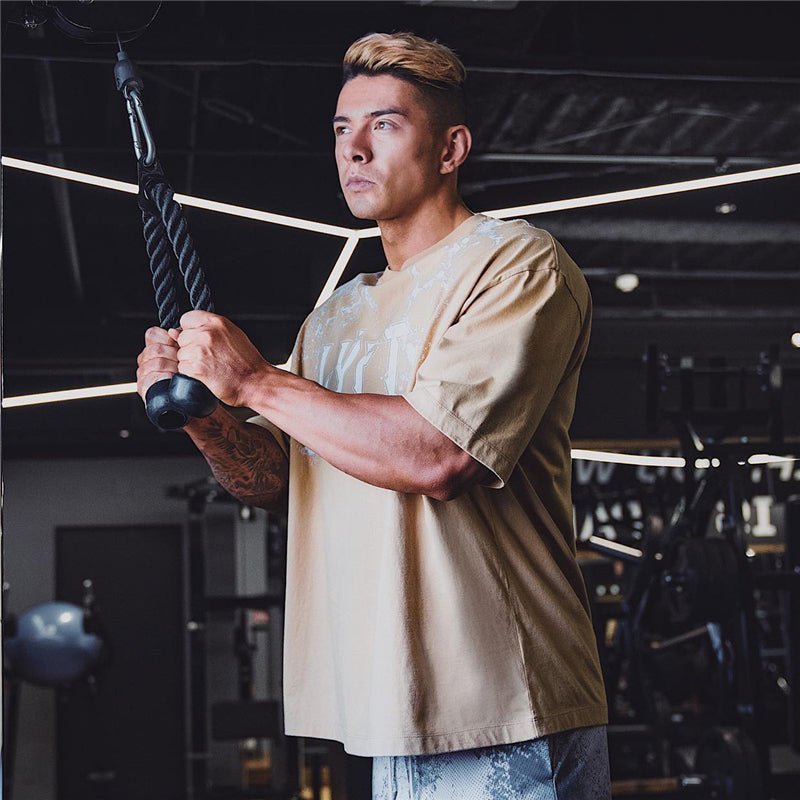 Ironfit Lyft Oversize Tee - Ironfit