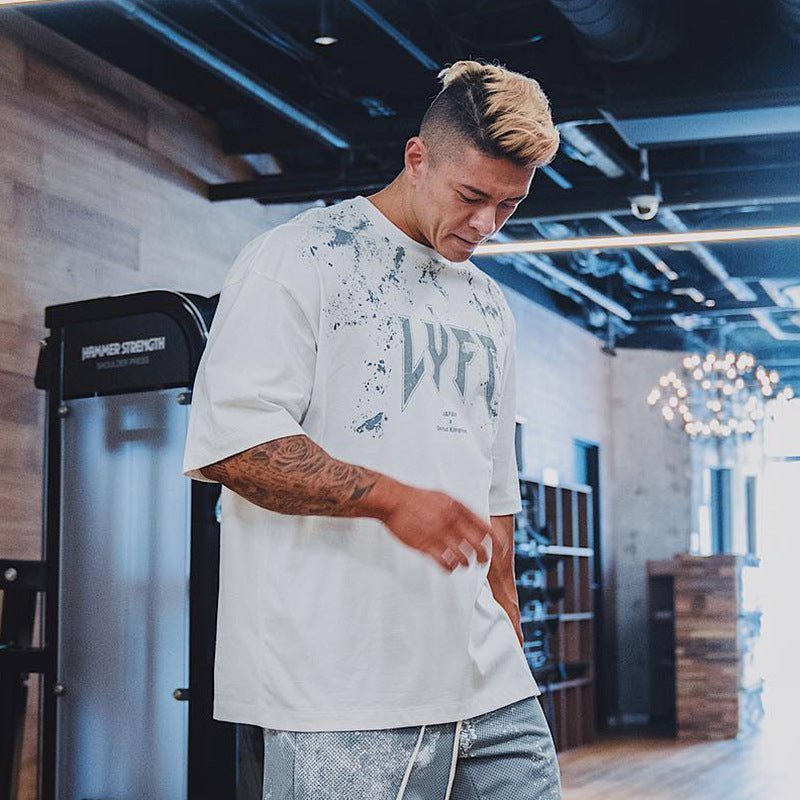 Ironfit Lyft Oversize Tee - Ironfit