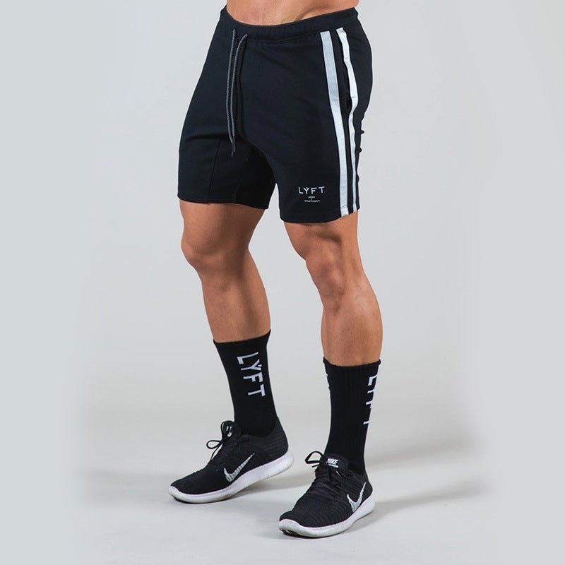 Ironfit Lyft Stripe Shorts - Ironfit
