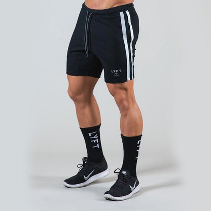 Ironfit Lyft Stripe Shorts - Ironfit