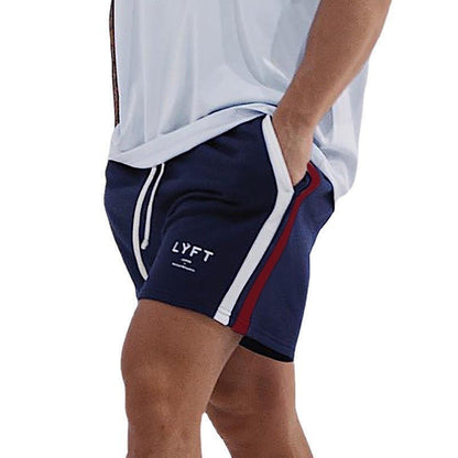 Ironfit Lyft Stripe Shorts - Ironfit