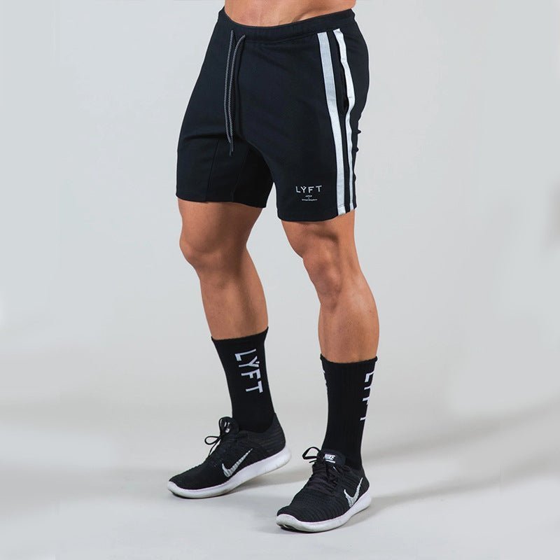 Ironfit Lyft Stripe Shorts - Ironfit