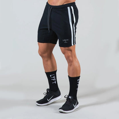 Ironfit Lyft Stripe Shorts - Ironfit