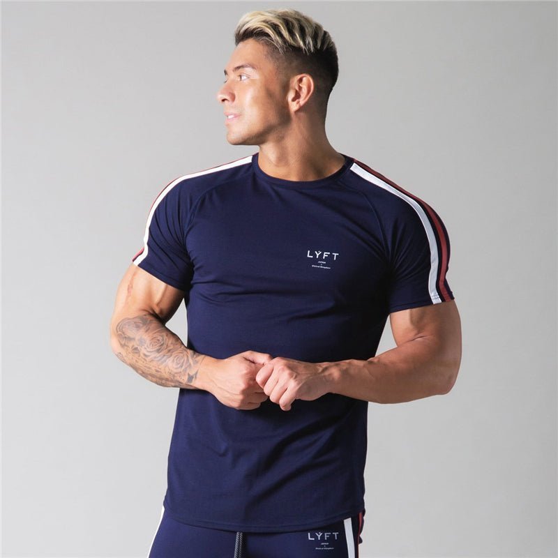 Ironfit LYFT Stripe T-shirt - Ironfit