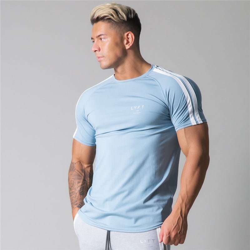 Ironfit LYFT Stripe T-shirt - Ironfit
