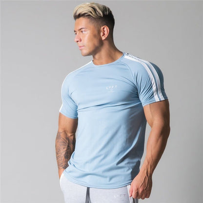 Ironfit LYFT Stripe T-shirt - Ironfit