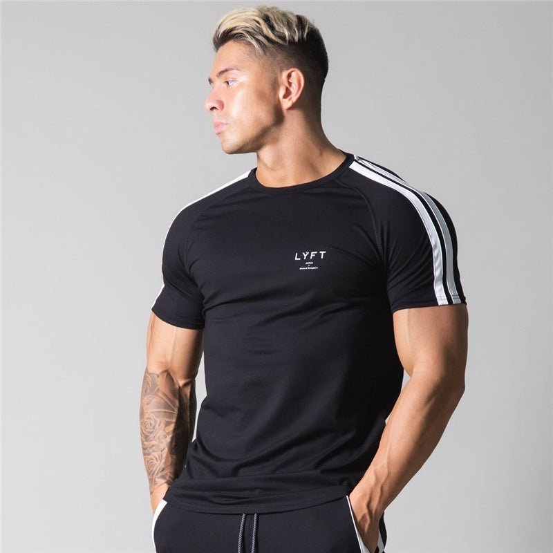 Ironfit LYFT Stripe T-shirt - Ironfit