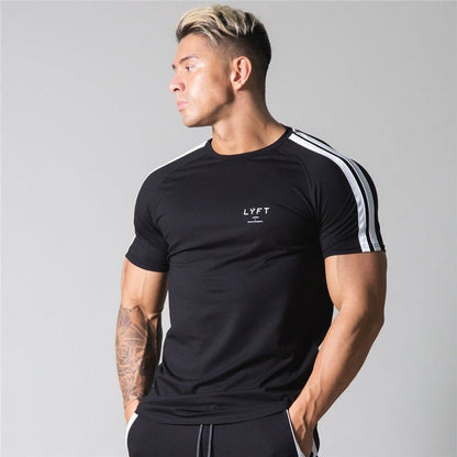 Ironfit LYFT Stripe T-shirt - Ironfit
