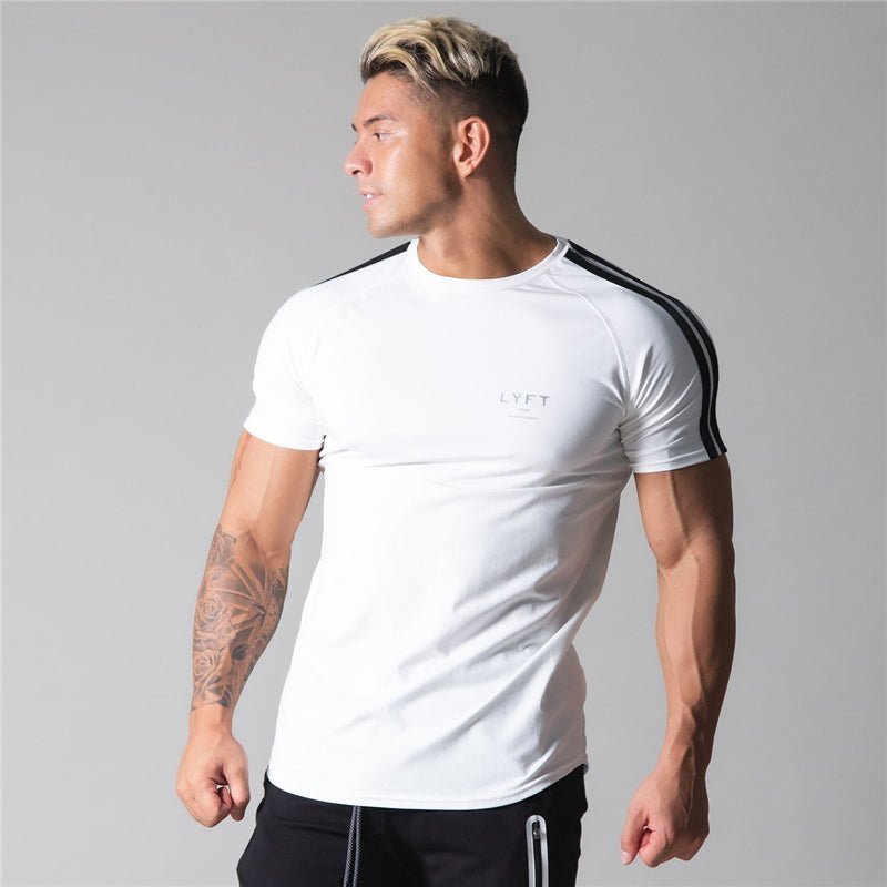 Ironfit LYFT Stripe T-shirt - Ironfit