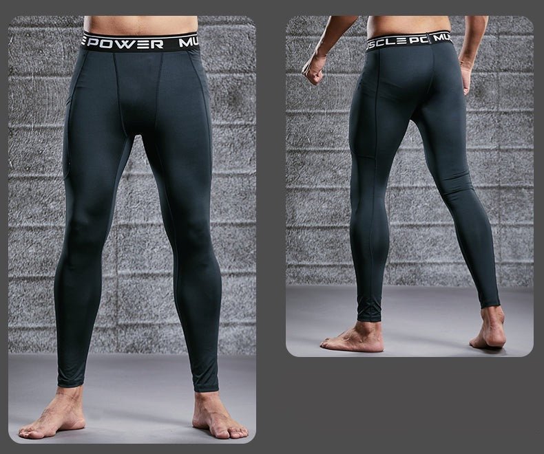 Ironfit Mann Kompressionleggings - Ironfit