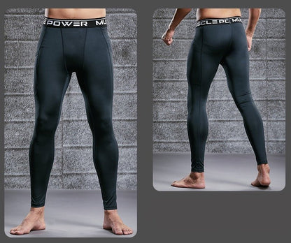 Ironfit Mann Kompressionleggings - Ironfit