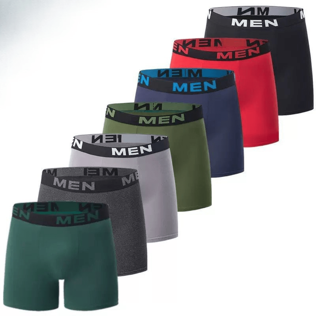 Ironfit MEN Reguläre Boxershorts (7 - pack) - Ironfit