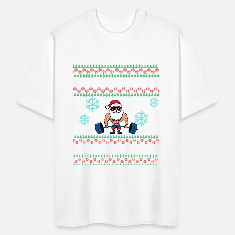 Ironfit Merry Liftmas T-shirt - Ironfit