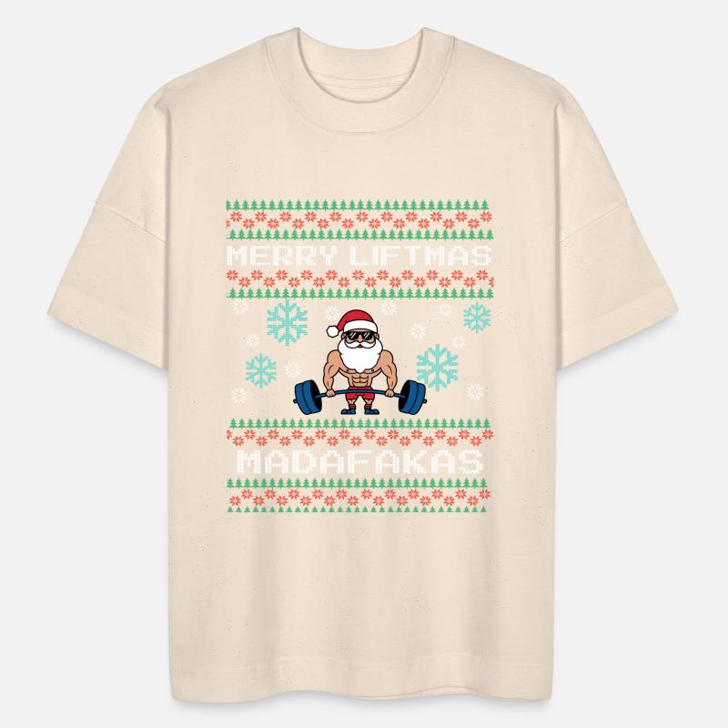 Ironfit Merry Liftmas T-shirt - Ironfit