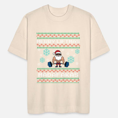 Ironfit Merry Liftmas T-shirt - Ironfit