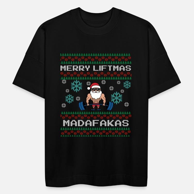 Ironfit Merry Liftmas T-shirt - Ironfit