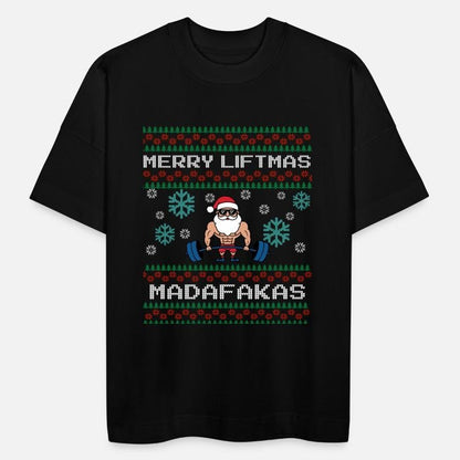 Ironfit Merry Liftmas T-shirt - Ironfit